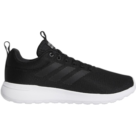 Adidas Lite Racer Cln scarpe da donna nere e bianche BB6896 nero