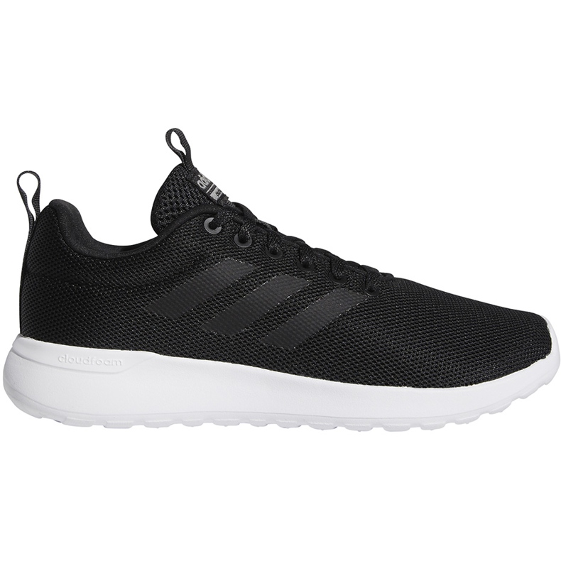 Adidas Lite Racer Cln scarpe da donna nere e bianche BB6896 nero