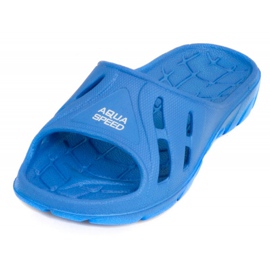 Pantofole Aqua-Speed ​​Alabama per bambini colore blu 01
