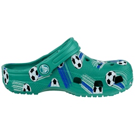 Crocs kids Classic Sport Ball Zoccolo Ps verde 206417 3TJ