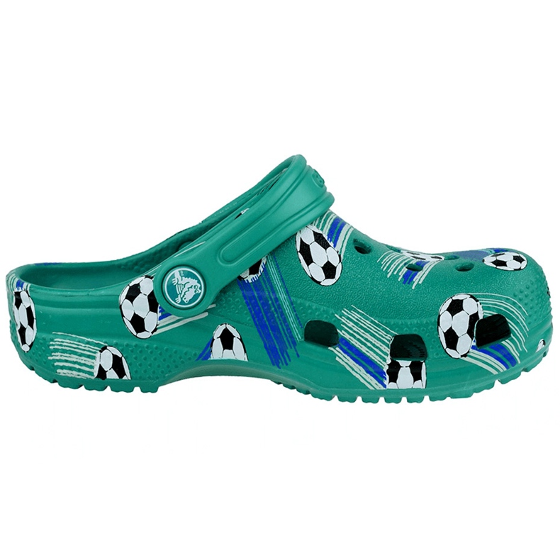 Crocs kids Classic Sport Ball Zoccolo Ps verde 206417 3TJ