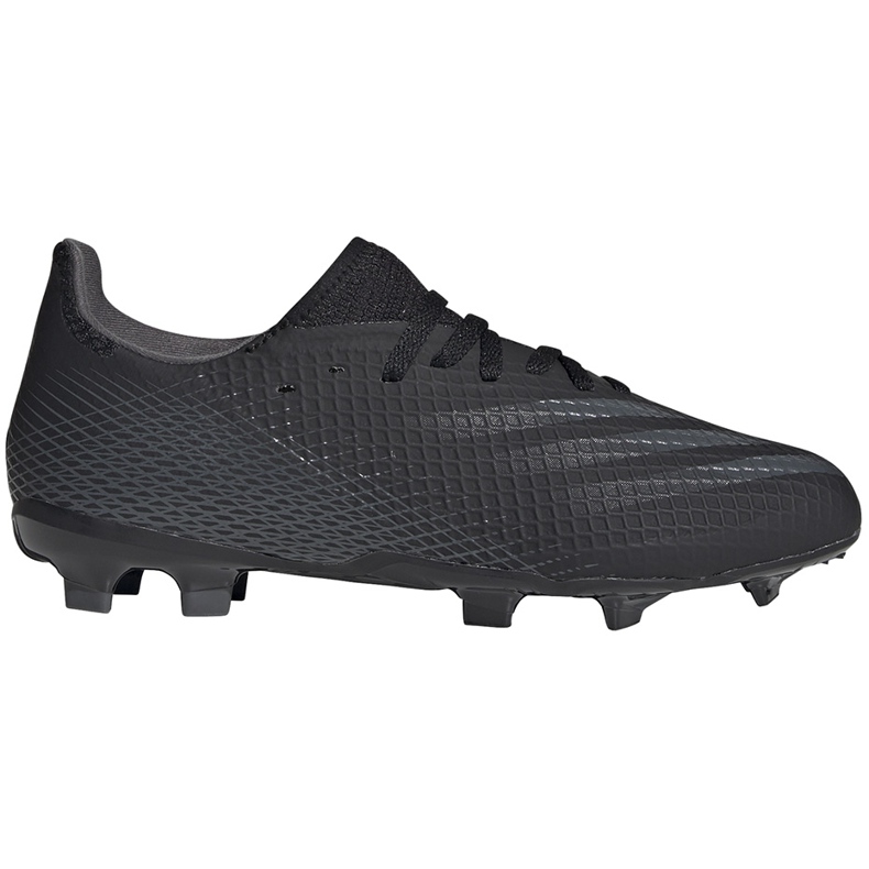 Scarpe da calcio Adidas X GHOSTED.3 Fg Junior FW3545 nero nero