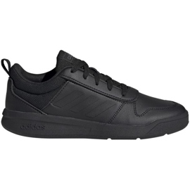 Adidas Tensaur K scarpe da bambino nere EF1086 nero