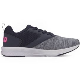 Scarpe da bambino Puma Nrgy Comet blu navy-grigio 190675 20