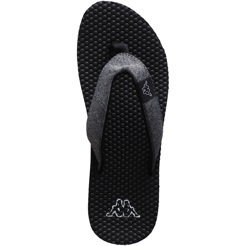 Kappa Cally ciabatte da donna nero-grigio 242834 1611