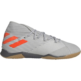 Adidas Nemeziz 19.3 In scarpe da calcio grigie EF8289 grigio grigio
