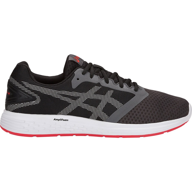 Asics Patriot 10 grigio 1011A131 024 scarpe da corsa da uomo