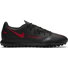 Nike Phantom Gt Club Tf CK8469 060 scarpe da calcio nero nero