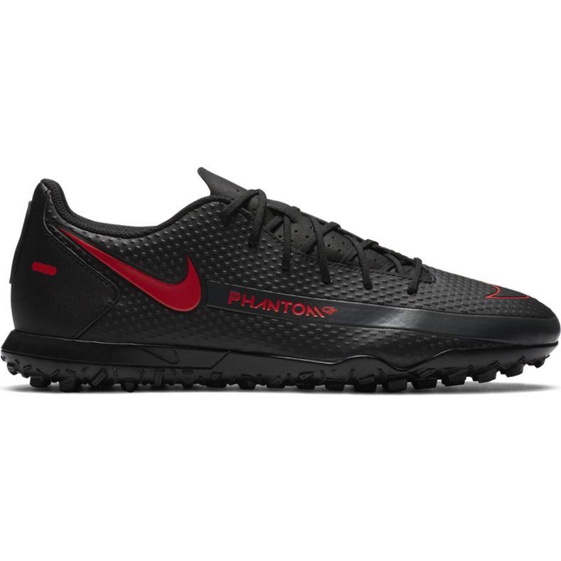Nike Phantom Gt Club Tf CK8469 060 scarpe da calcio nero nero