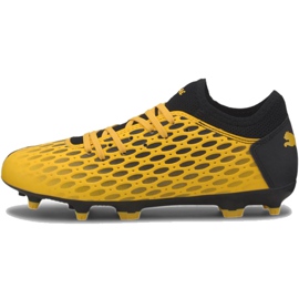 Scarpe da calcio Puma Future 5.4 Fg Ag Junior 105810 03 giallo giallo