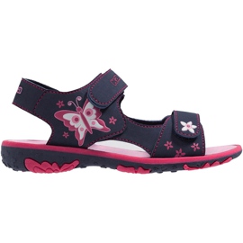 Kappa Blossom K Footwear Sandali per bambini blu navy-rosa 260593K 6722