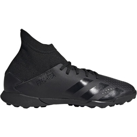Scarpe da calcio Adidas Predator 20.3 Tf Junior EF1951 multicolore nero