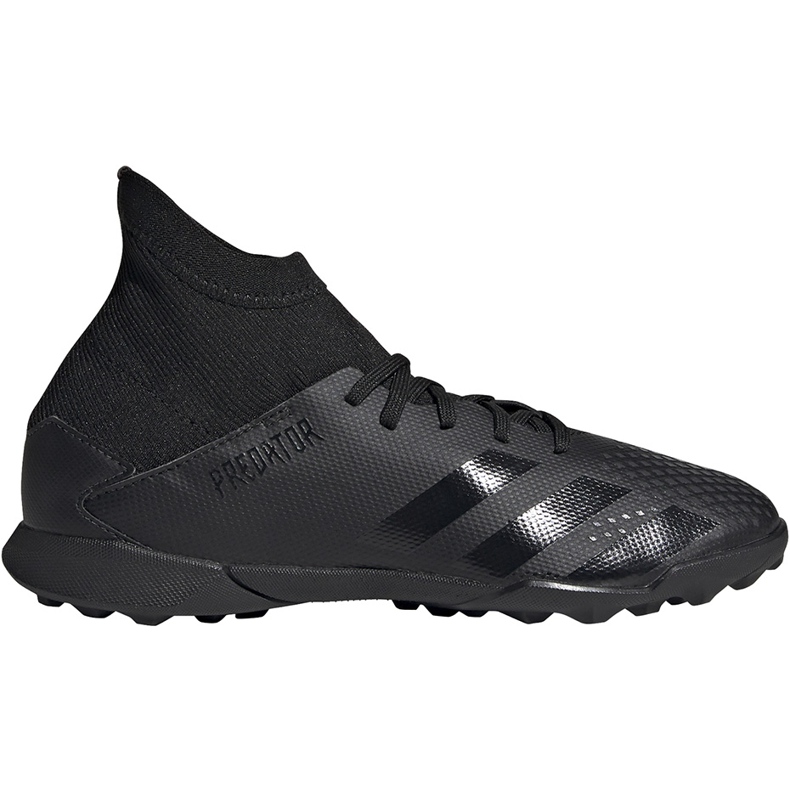 Scarpe da calcio Adidas Predator 20.3 Tf Junior EF1951 multicolore nero