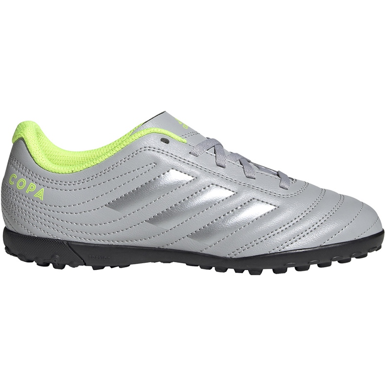 Scarpe da calcio Adidas Copa 20.4 Tf Jr EF8359 grigio grigio