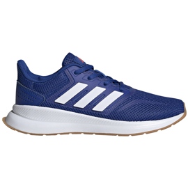 Adidas Runfalcon K scarpe da bambino blu FV8838