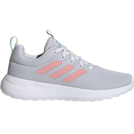 Scarpe da bambino Adidas Lite Racer Cln K grigio EG3049 rosa