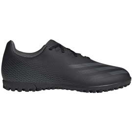 Scarpe da calcio Adidas X GHOSTED.4 Tf EG8236 nero nero