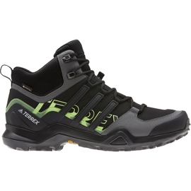 Adidas Terrex Swift R2 Mid Gtx scarpe uomo nere EH2281 nero