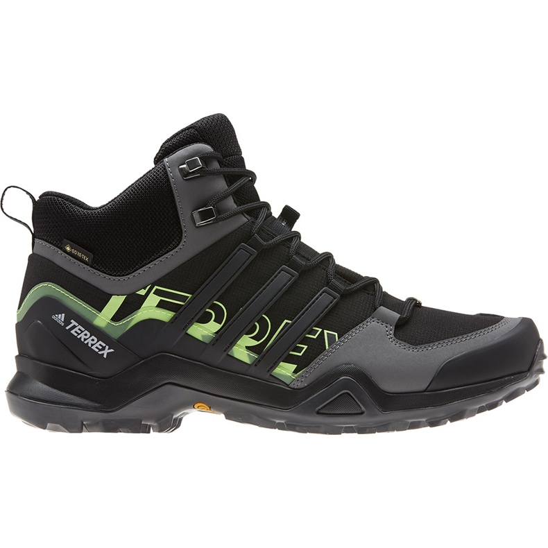 Adidas Terrex Swift R2 Mid Gtx scarpe uomo nere EH2281 nero