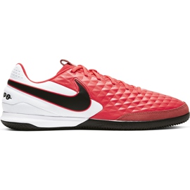 Scarpe da calcio Nike Tiempo Legend 8 Academy Ic AT6099 606 rosso rosso