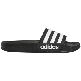Adidas Adilette Shower K pantofole nere per bambini G27625 nero