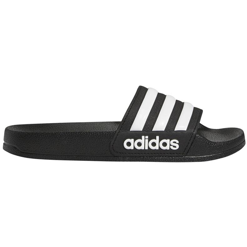 Adidas Adilette Shower K pantofole nere per bambini G27625 nero