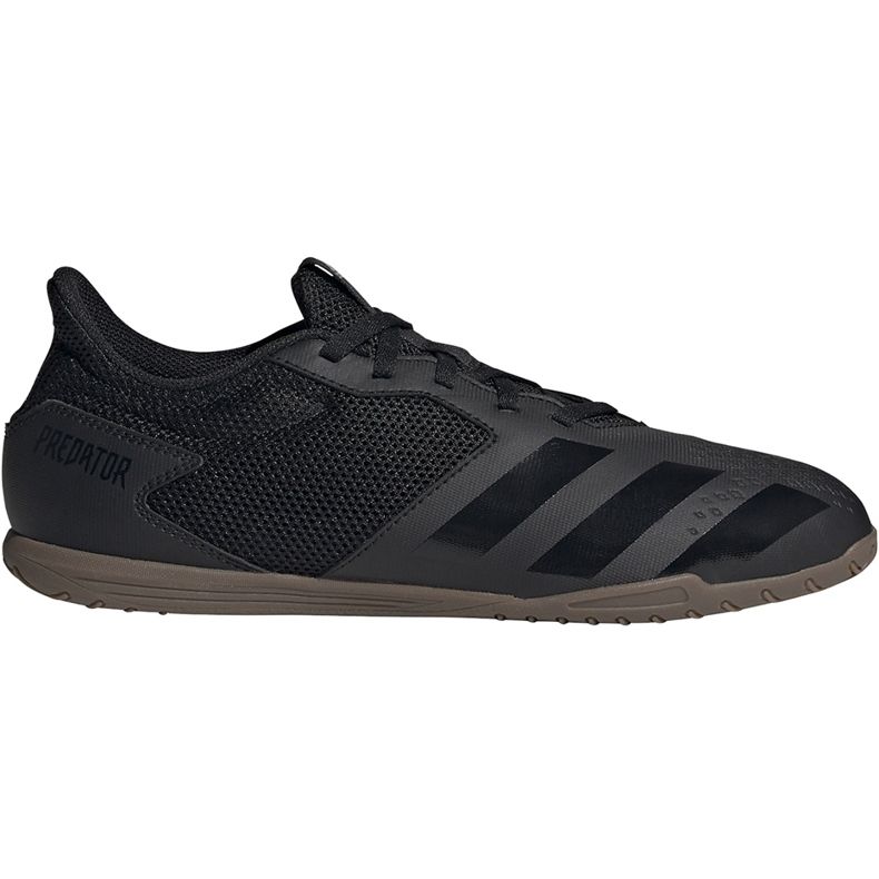 Scarpe da calcio Adidas Predator 20.4 In Sala EF1663 multicolore nero