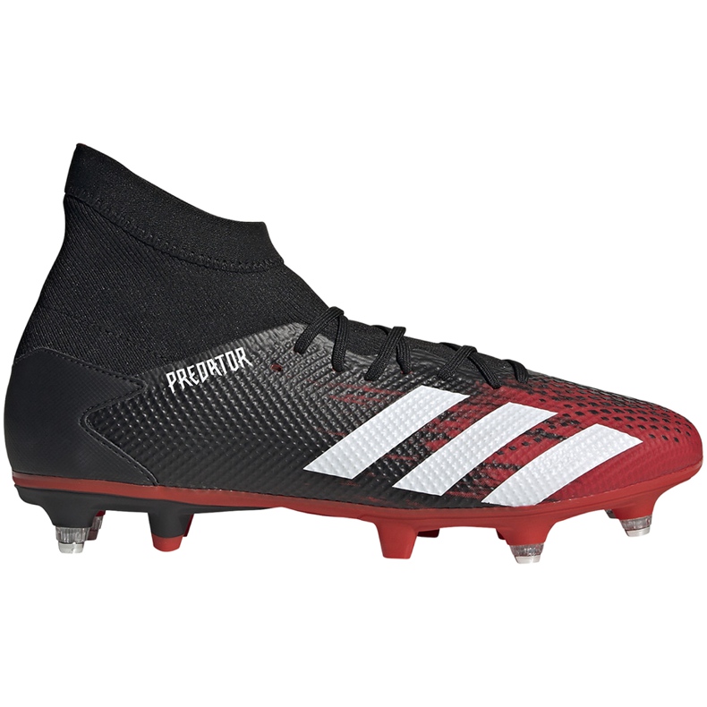 Scarpe da calcio Adidas Predator 20.3 Sg EF1998 multicolore nero