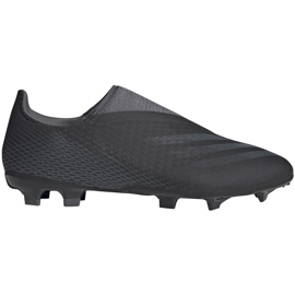 Scarpe da calcio Adidas X GHOSTED.3 Ll Fg FW3541 nero nero