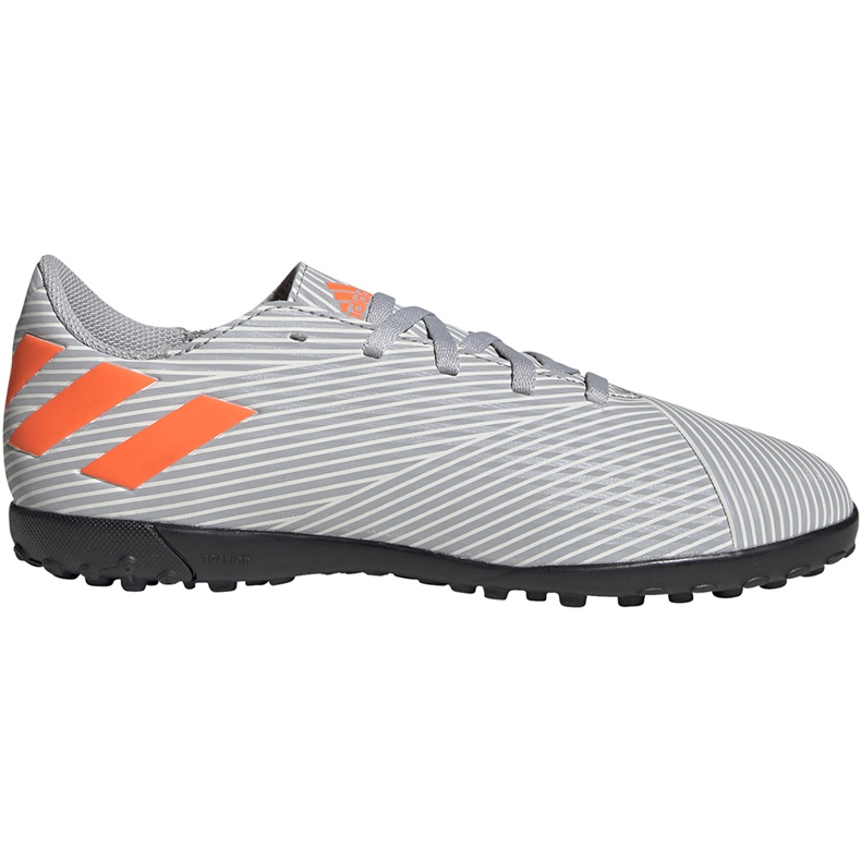 Scarpe da calcio Adidas Nemeziz 19.4 Tf Jr grigie EF8306 multicolore grigio
