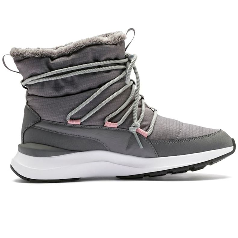 Puma Adela Winter Boot scarpe da donna grigio 369862 03
