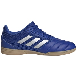 Scarpe da calcio Adidas Copa 20.3 In Sala Junior EH0906 blu blu