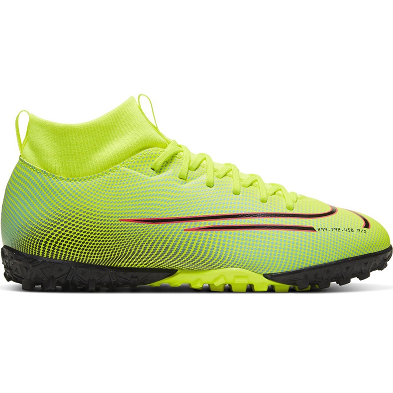 Scarpa da calcio Nike Mercurial Superfly 7 Academy Mds Tf Junior BQ5407 703 multicolore giallo