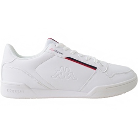 Kappa Marabu scarpe bianche e rosse 242765 1020 bianca