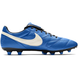 Scarpe da calcio Nike The Premier Ii Fg 917803 414 blu blu