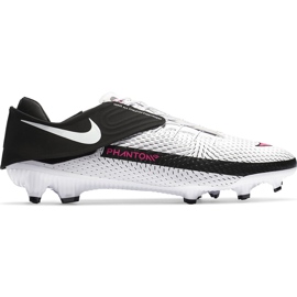 Nike Phantom Gt Academy FlyEase FG / MG DA2835 160 scarpe da calcio bianco bianco