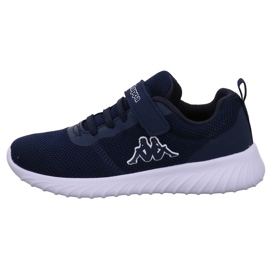 Scarpe da bambino Kappa Ces K blu navy e bianco 260798K 6710