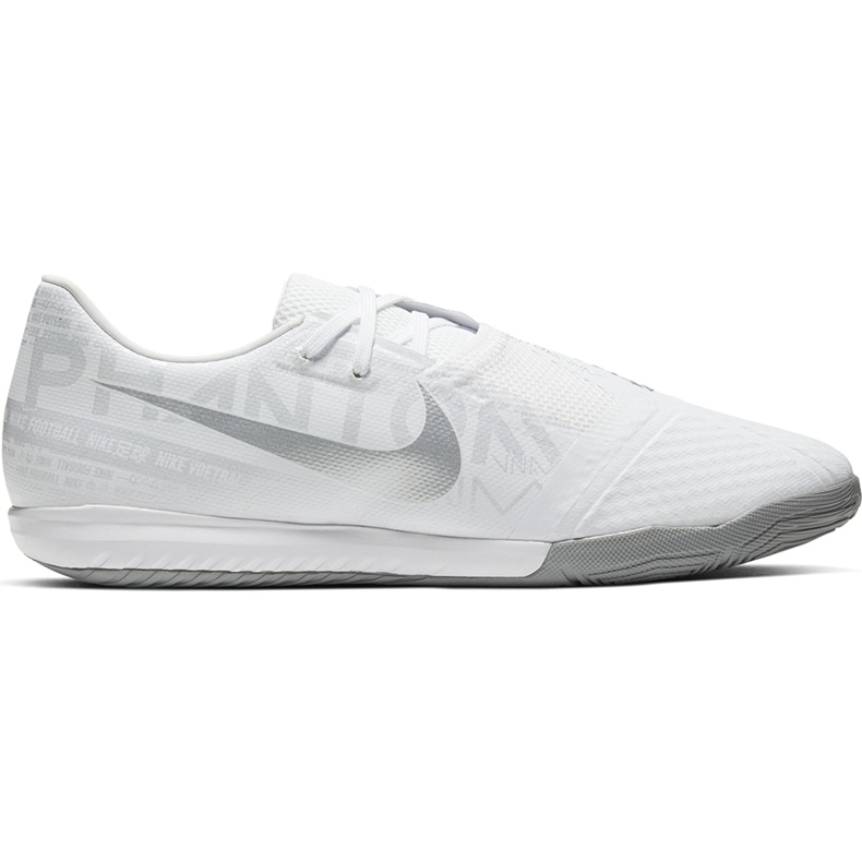 Nike Phantom Venom Academy Ic AO0570 100 scarpe da calcio bianca bianca