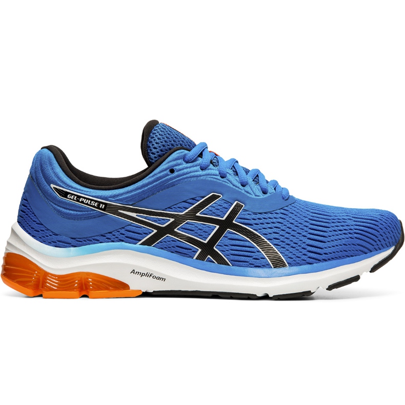 Scarpe running uomo Asics Gel Pulse 11 blu 1011A550 400