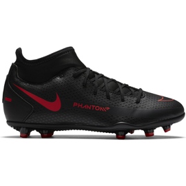 Scarpe da calcio Nike Phantom Gt Club Df FG / MG Junior CW6727 060 nero nero