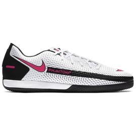 Scarpa da calcio Nike Phantom Gt Academy Ic CK8467 160 bianco bianco