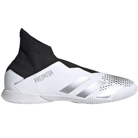 Scarpe da calcio Adidas Predator 20.3 Ll In Junior FW9213 bianco