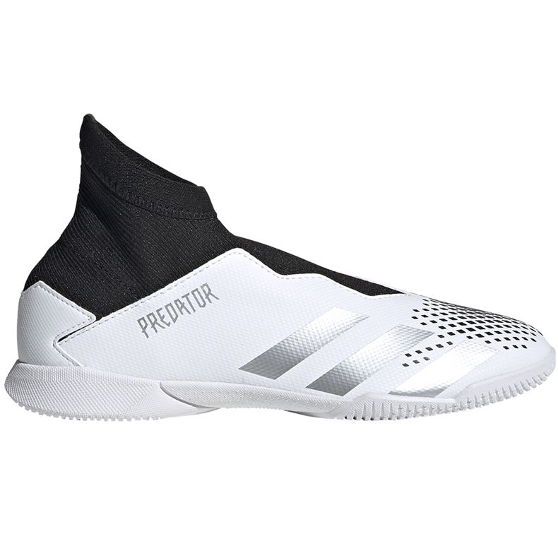 Scarpe da calcio Adidas Predator 20.3 Ll In Junior FW9213 bianca