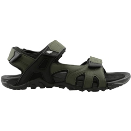 Sandali da uomo 4F kaki H4L20 SAM002 43S verde