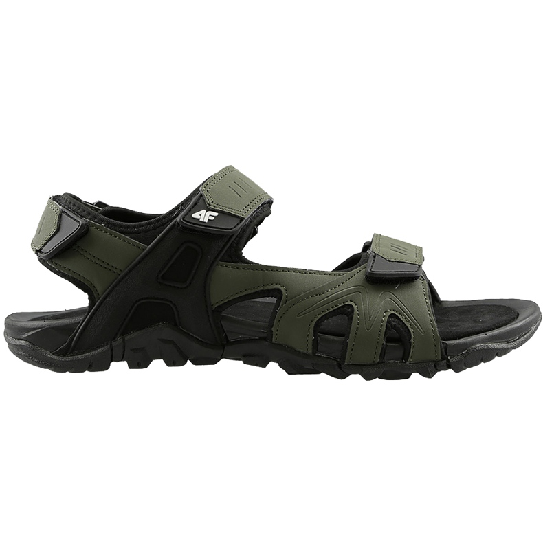 Sandali da uomo 4F kaki H4L20 SAM002 43S verde