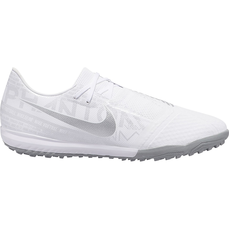 Scarpa da calcio Nike Phantom Venom Academy Tf AO0571 100 bianca bianca