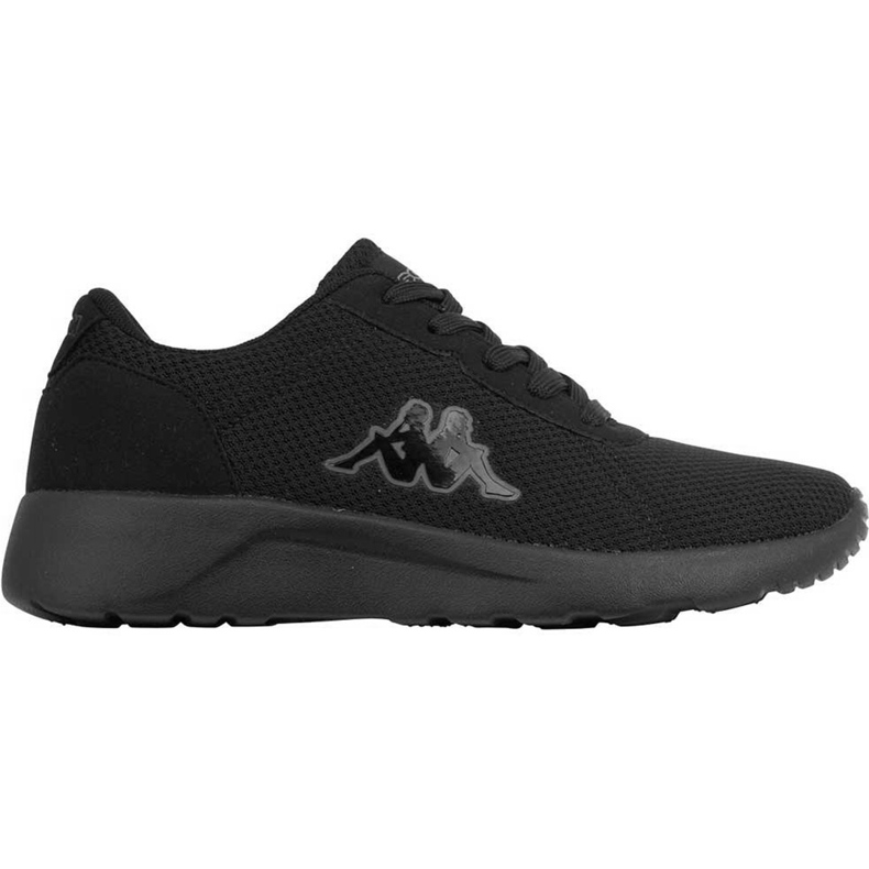 Kappa Tunes Oc scarpe uomo nero-grigio 242747 1116