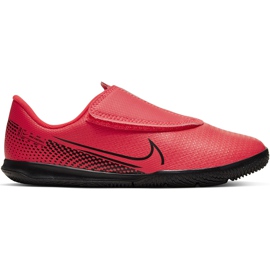 Nike Mercurial Vapor 13 Club Ic PS (V) JUNIOR AT8170 606 scarpe da calcio rosso rosso
