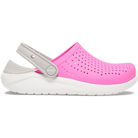 Crocs for kids LiteRide Clog Kids rosa-bianco 205964 6QR