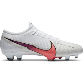 Nike Mercurial Vpor 13 Pro Fg AT7901 163 scarpa da calcio bianco bianco